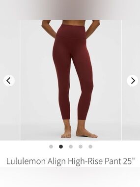 Lululemon Align High-Rise 7/8 Leggings